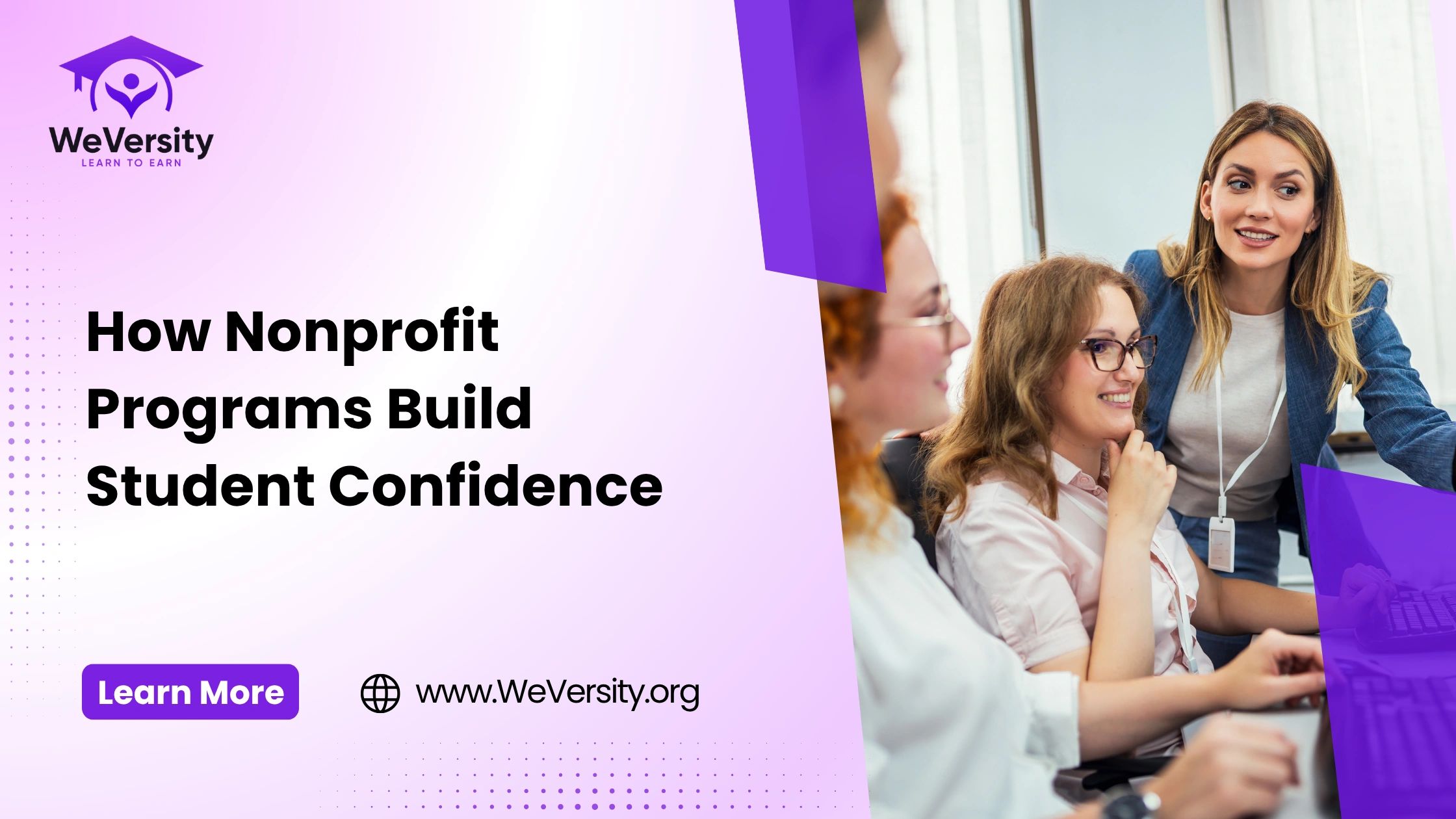 How Nonprofit Programs Build Student Confidence
