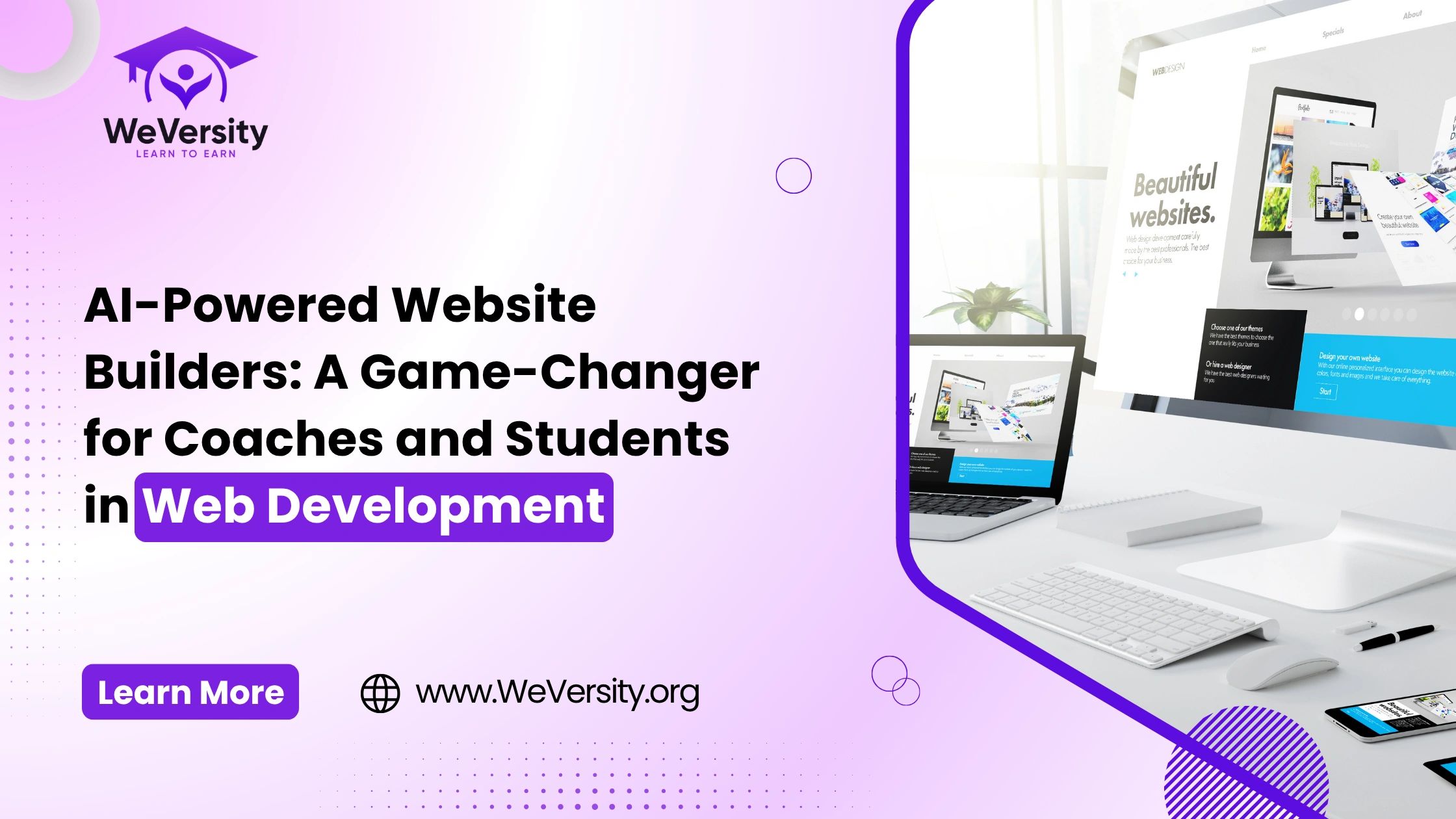 AI-Powered Website Builders: A Game-Changer for Coaches and Students in Web Development