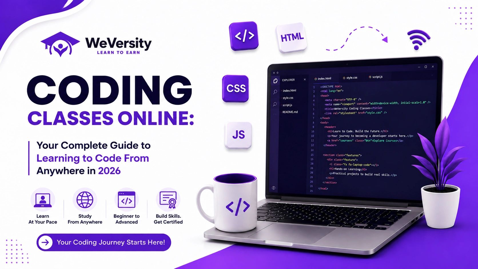Coding Classes Online: Your Complete Guide to Learning to Code From Anywhere in 2026