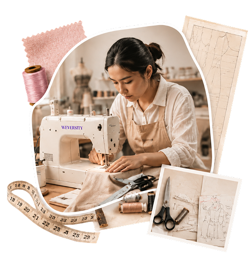 Learn Stitching Collage