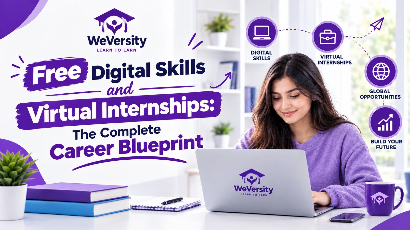 Free Digital Skills and Virtual Internships: The Complete Career Blueprint