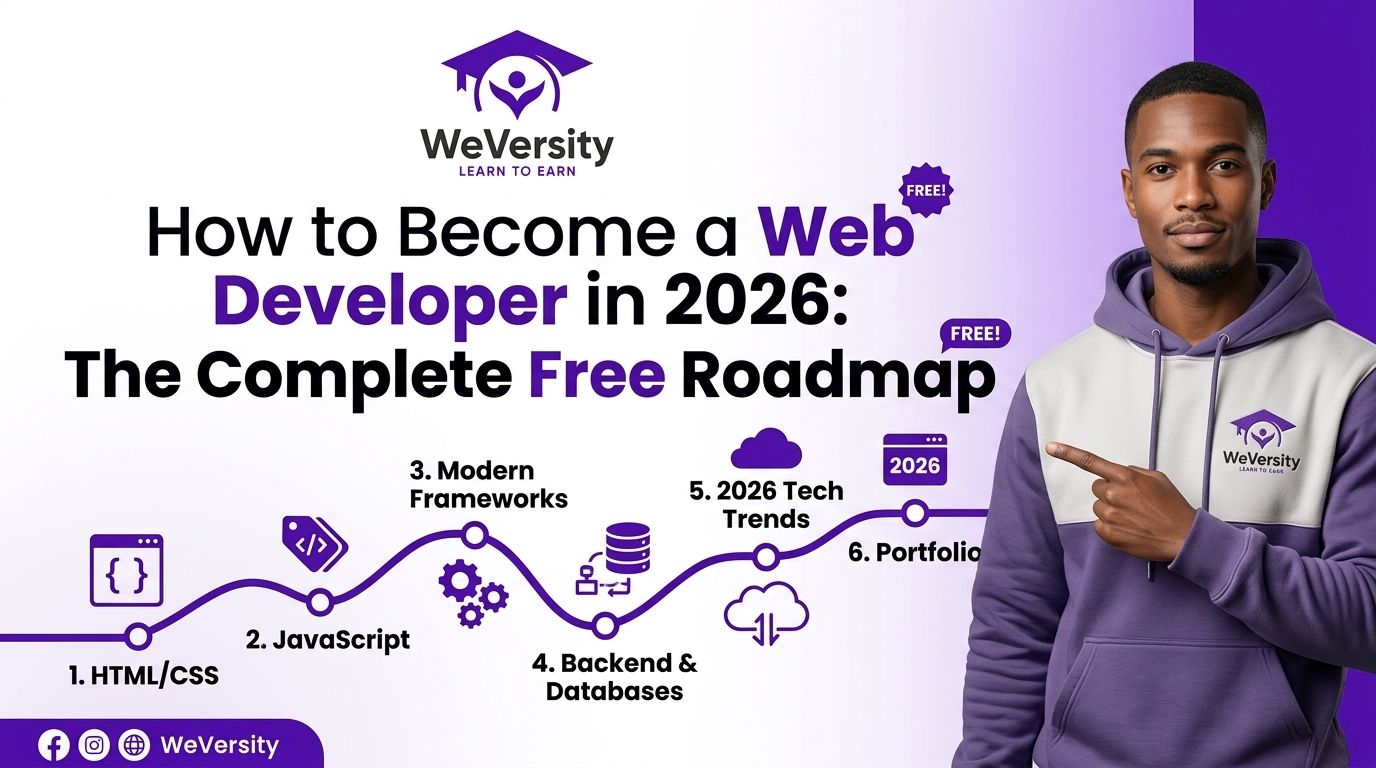 How to Become a Web Developer in 2026: The Complete Free Roadmap