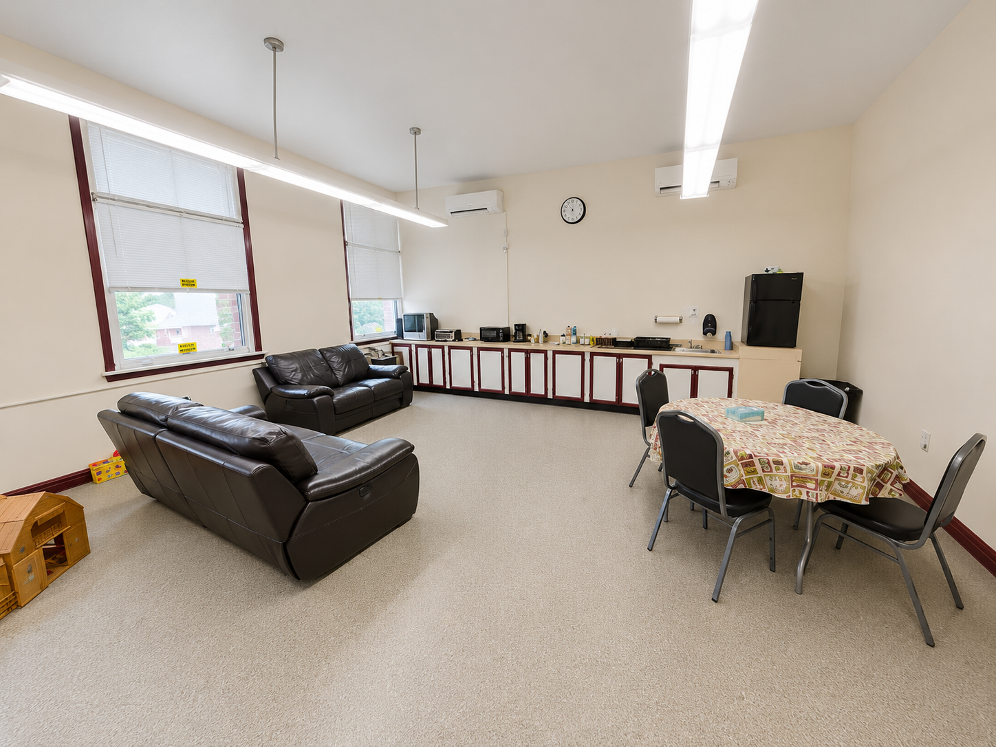 Campus interior