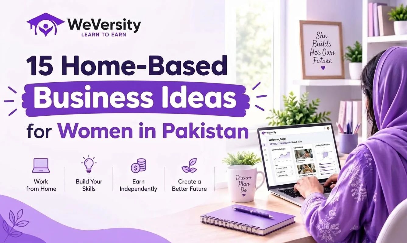15 Home-Based Business Ideas for Women in Pakistan