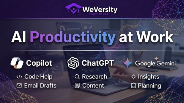 AI Productivity at Work: Copilot, ChatGPT, and Google Gemini