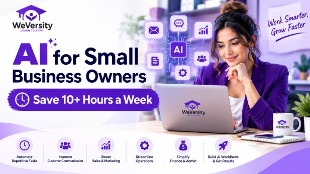 AI for Small Business Owners: Save 10+ Hours a Week