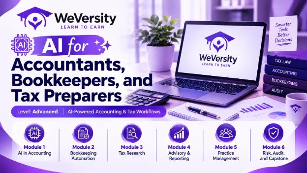 AI for Accountants, Bookkeepers, and Tax Preparers