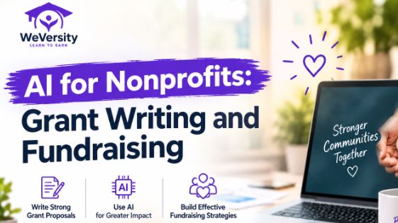 AI for Nonprofits , Grant Writing and Fundraising