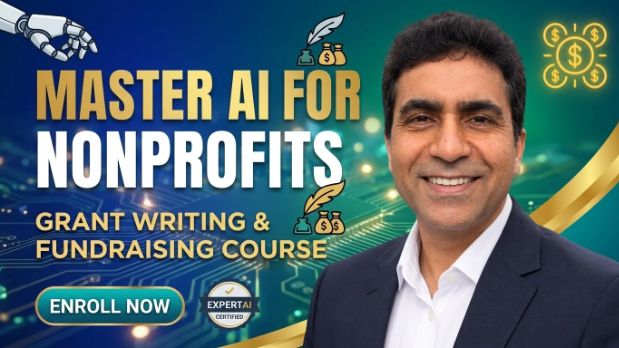 AI for Nonprofits , Grant Writing and Fundraising