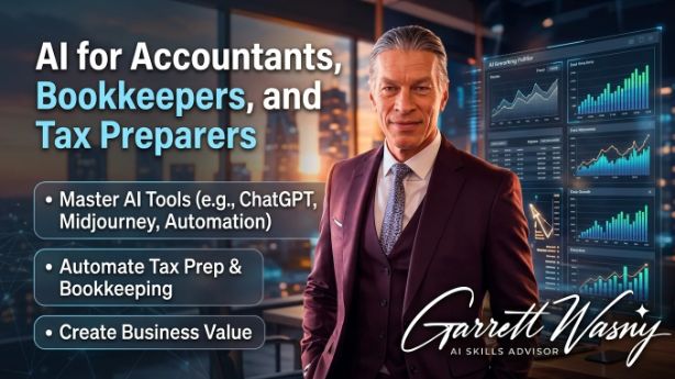 AI for Accountants, Bookkeepers, and Tax Preparers