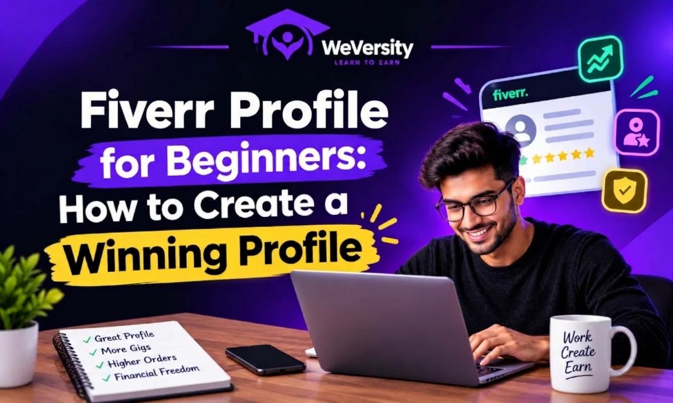 Fiverr Profile for Beginners: How to Create a Winning Profile