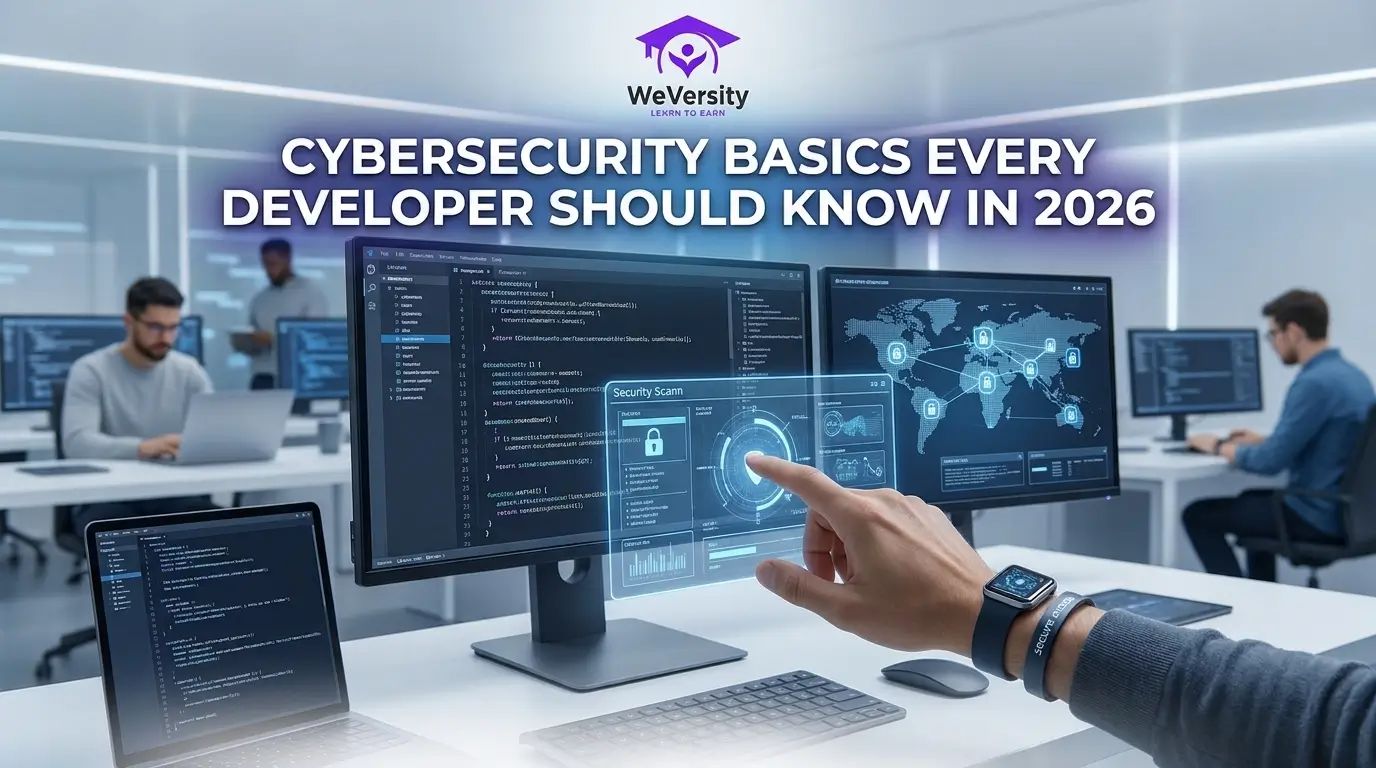 Cybersecurity Basics Every Developer Should Know in 2026