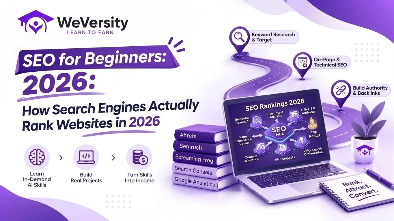 SEO for Beginners: How Search Engines Actually Rank Websites in 2026