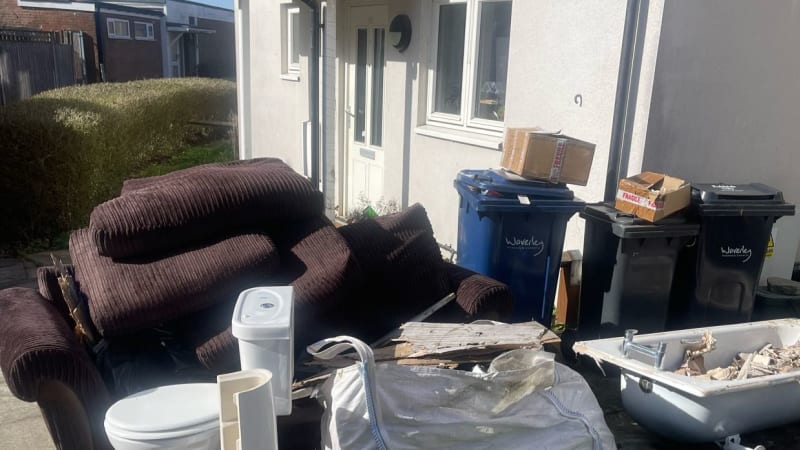Photo from a Mr. Tippy house clearance in Surrey