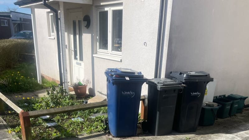 Photo from a Mr. Tippy rubbish clearance in Farnham