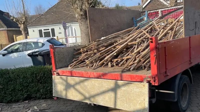 Photo from a Mr. Tippy rubbish clearance in Redhill