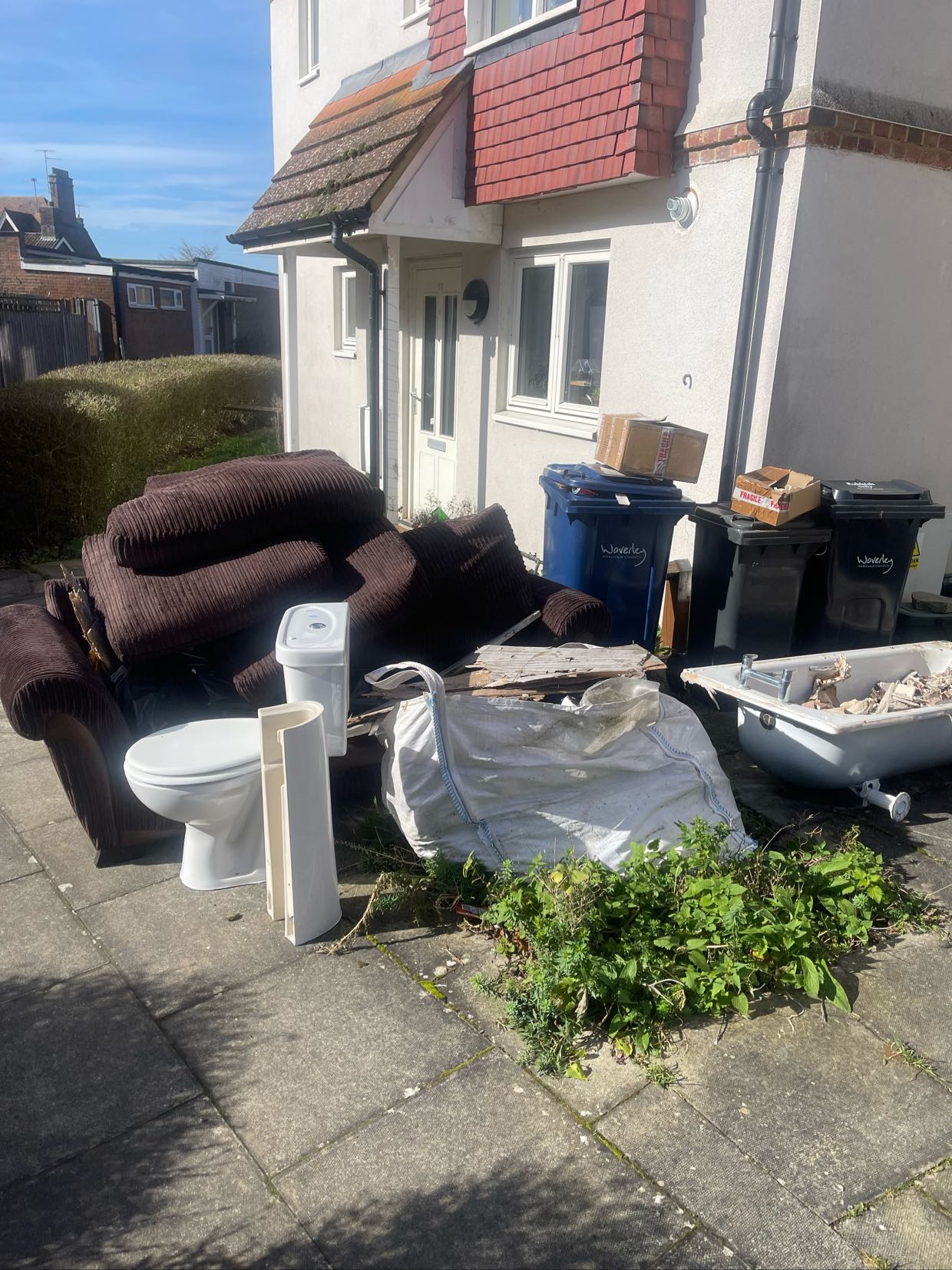 Photo from a Mr. Tippy house clearance in Surrey