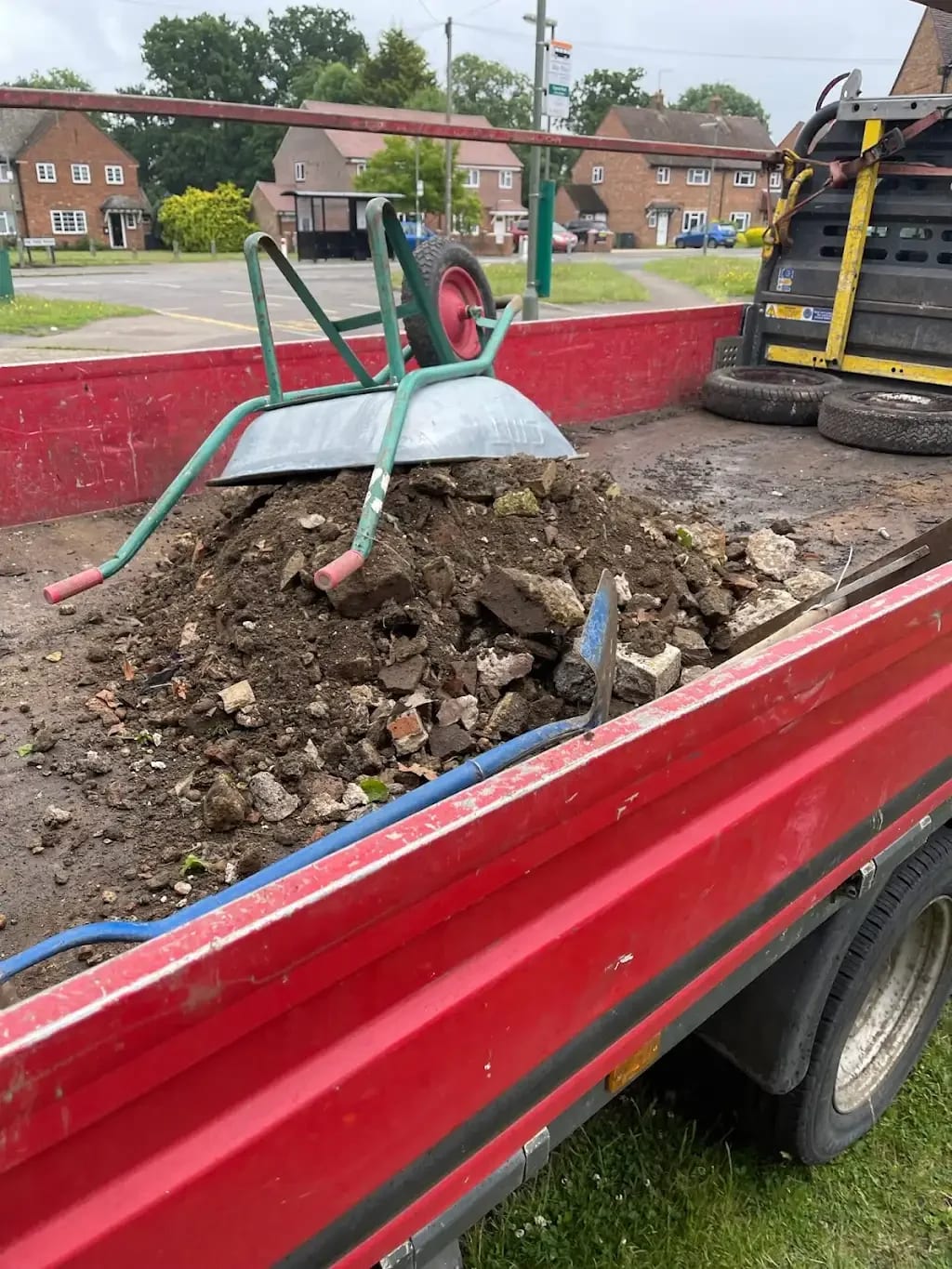 Photo from a Mr. Tippy rubbish clearance in Surrey