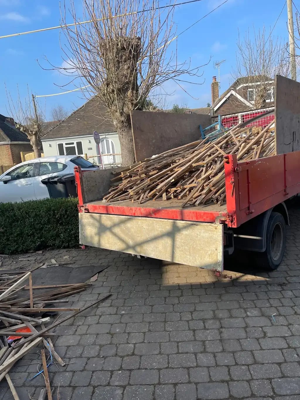 Photo from a Mr. Tippy rubbish clearance in Surrey