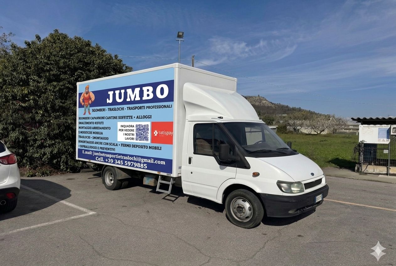 Jumbo Team al lavoro