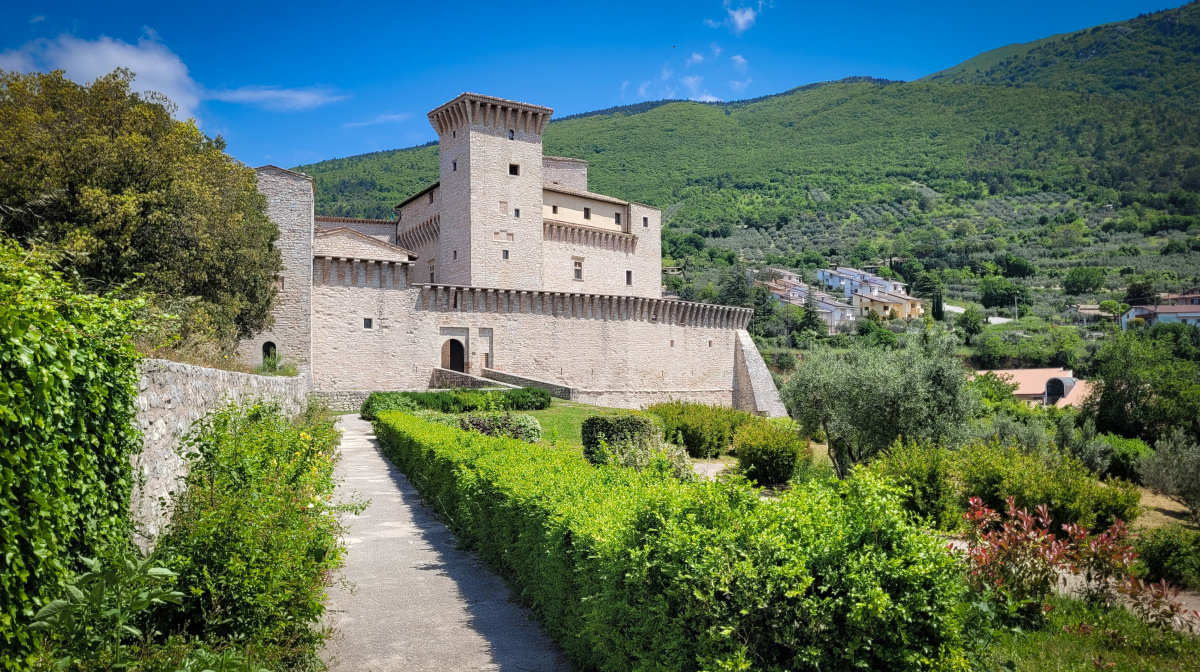 Panorama di Gualdo Tadino - Guest House Tadinum