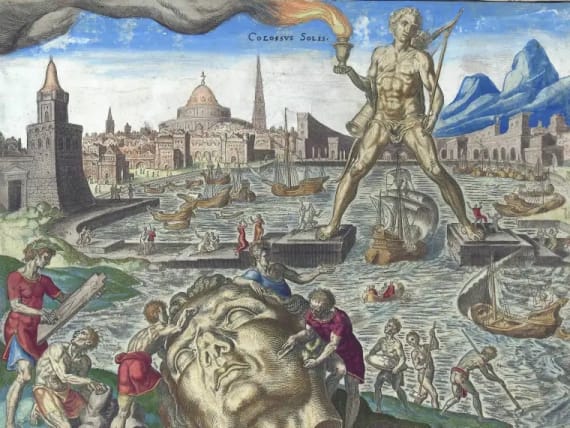 Colossus Paper Image
