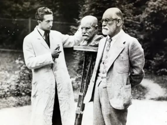 Freudian Psychoanalysis Paper Image