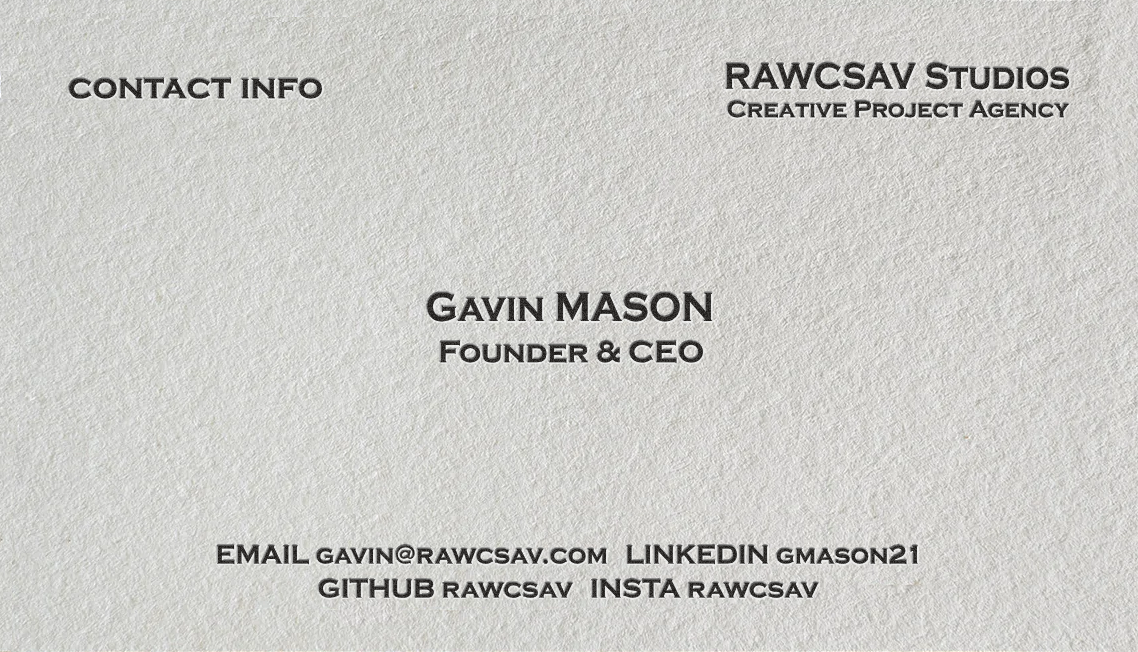Business Card