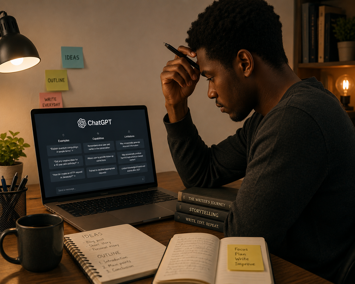 Can You Use ChatGPT as a Beginner Writer?