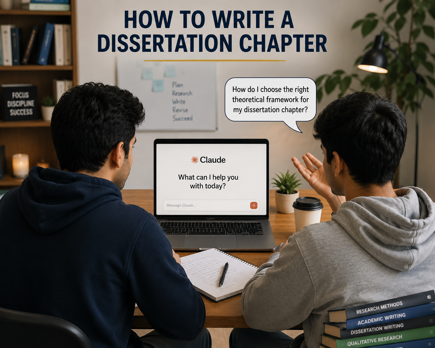 How to Write a Dissertation Chapter: A Step-by-Step Guide
