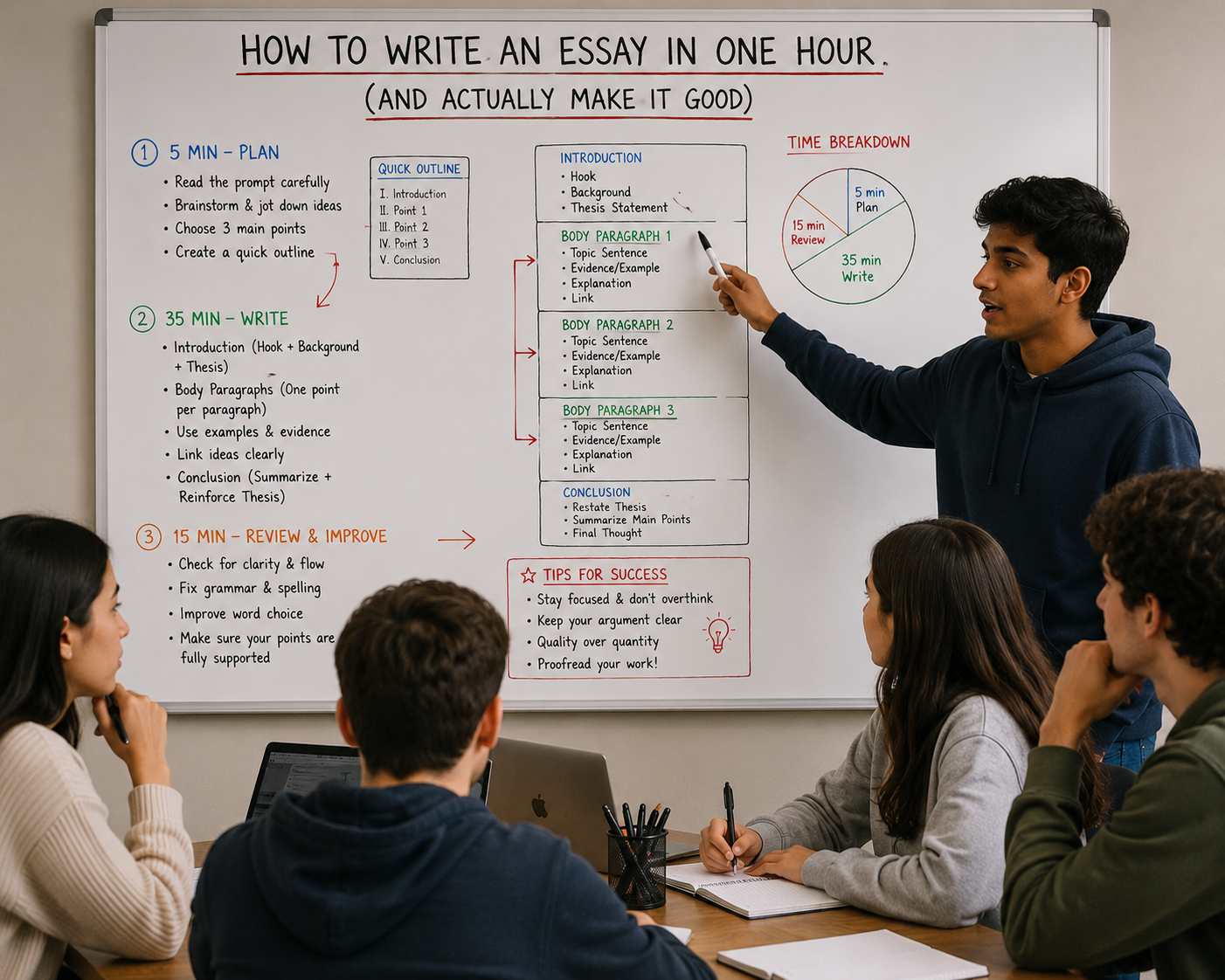 How to Write an Essay in One Hour (And Actually Make It Good)