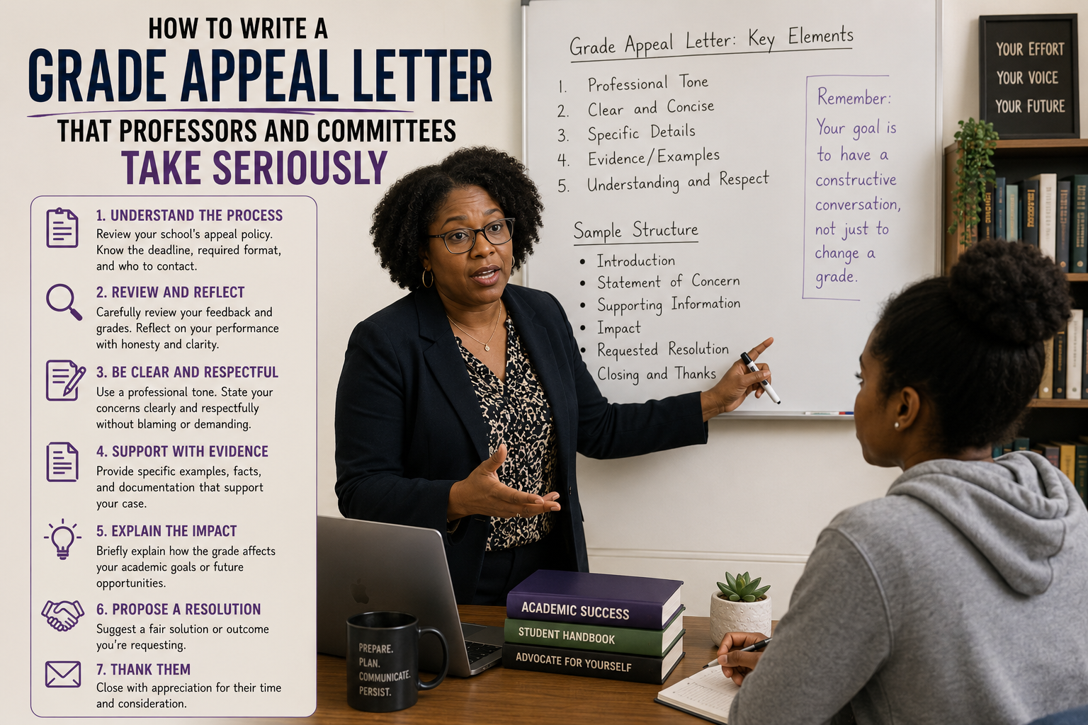 How to Write a Grade Appeal Letter That Professors and Committees Take Seriously