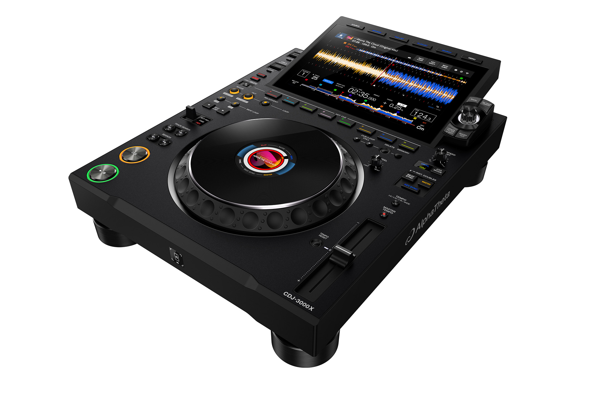 Reproductor CDJ-3000x