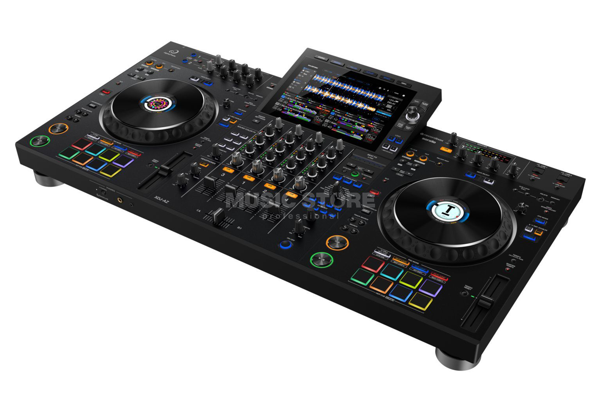 Sistema todo en uno AlphaTheta XDJ-AZ