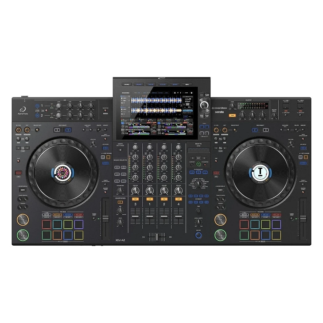 AlphaTheta XDJ AZ Front