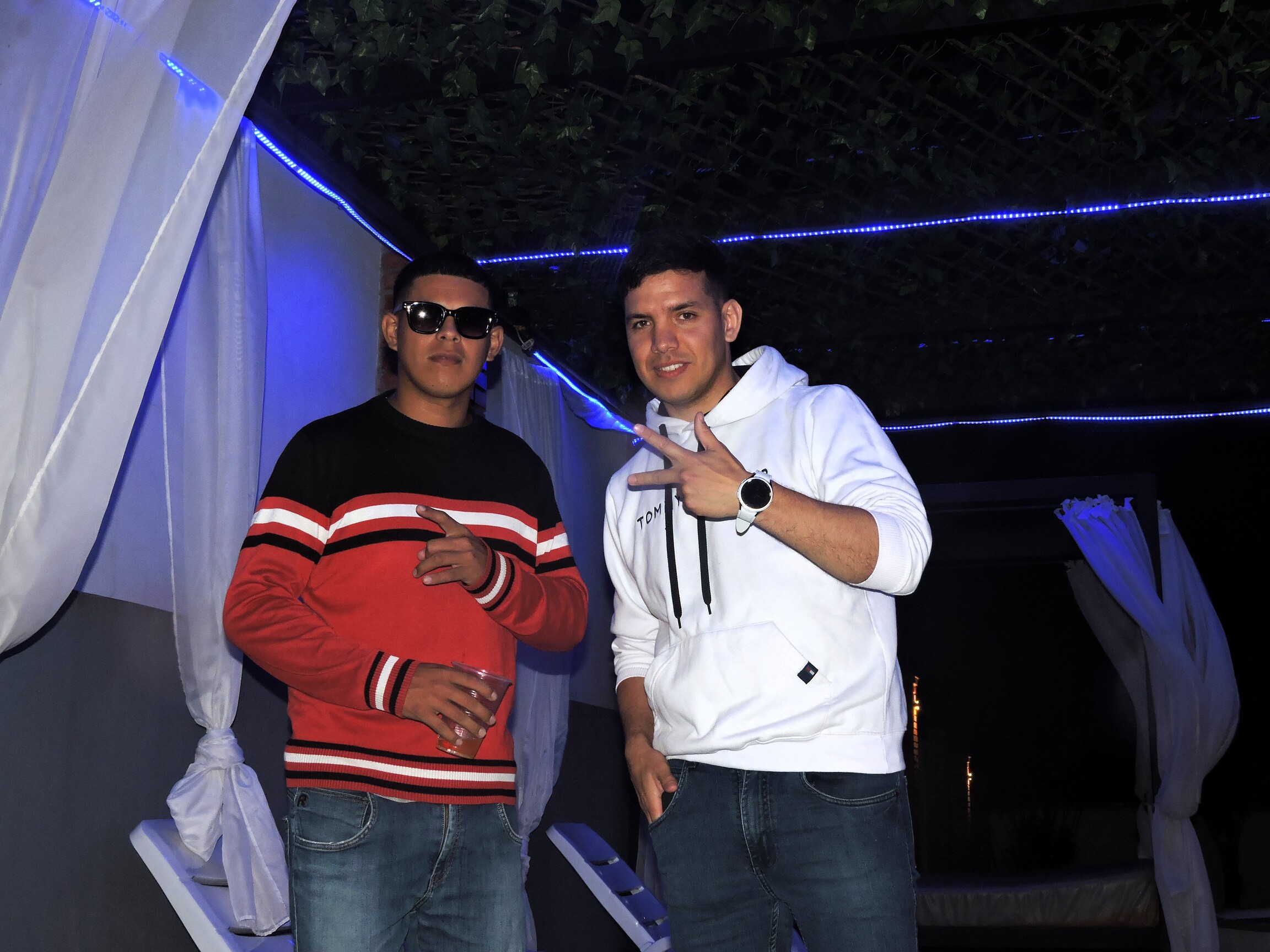 Albert the soldier y Carlos Balbuena