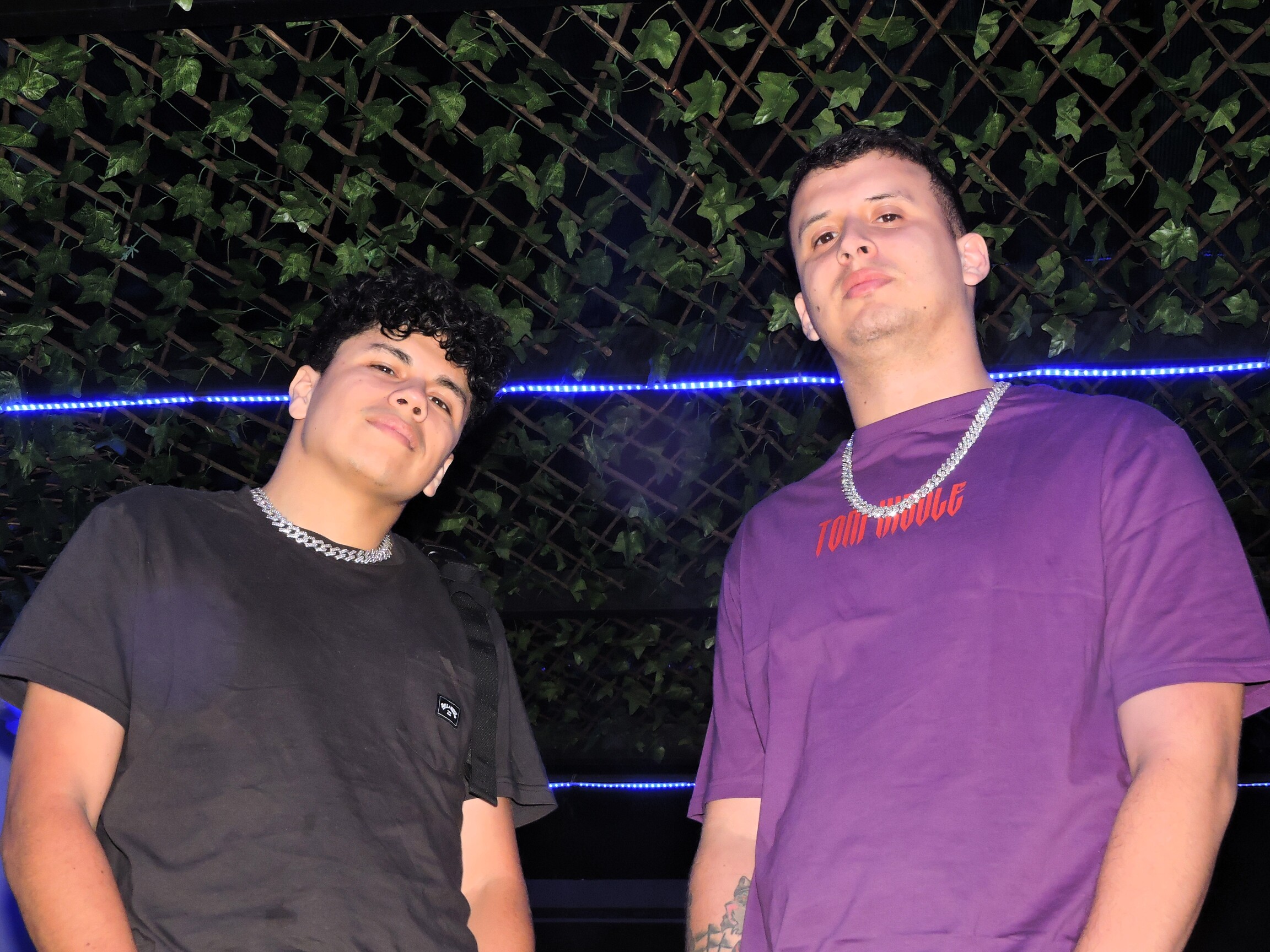 Ronald Sánchez y David Cantero - RIDMO