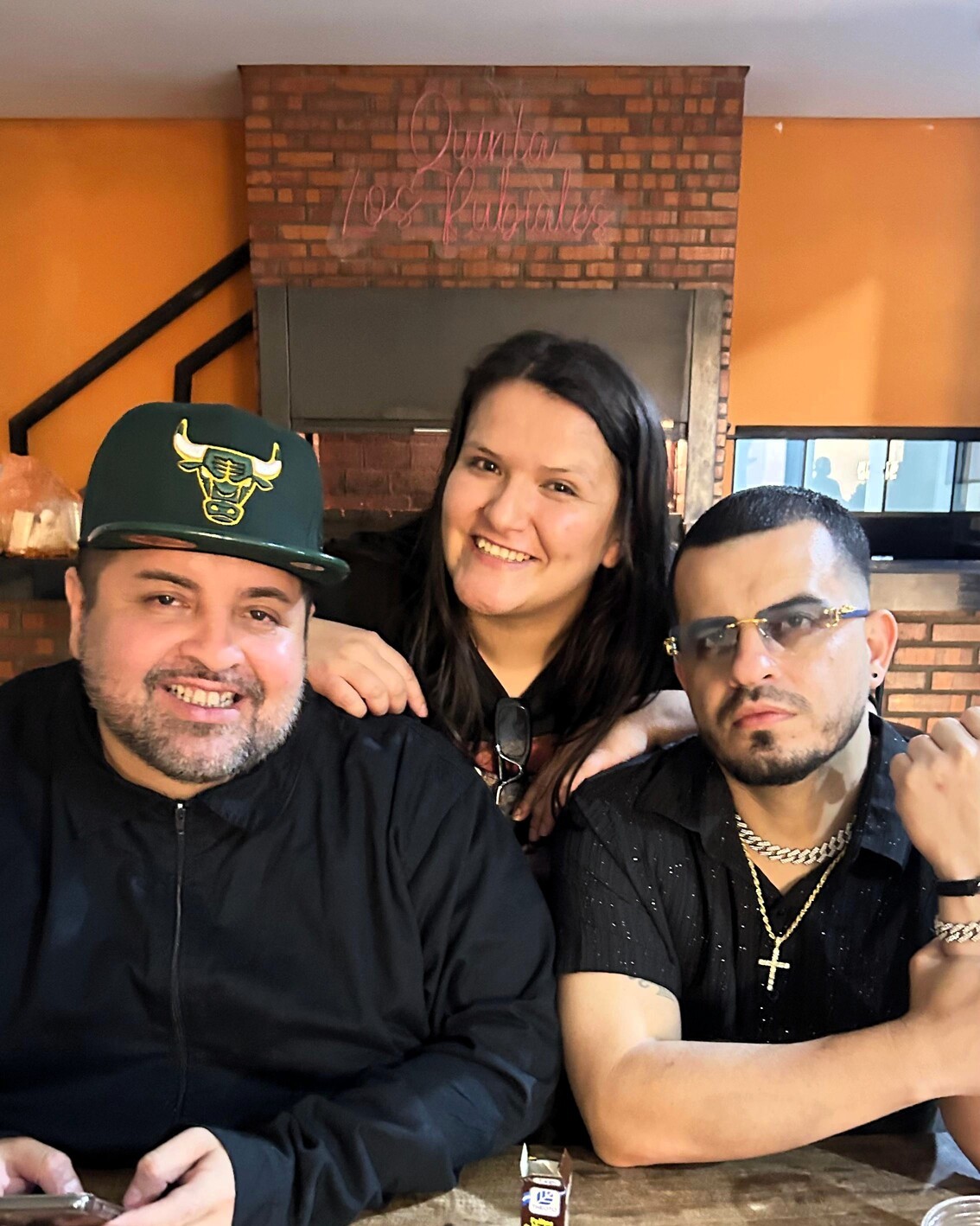 Humbertiko, Mirna Silvero y Franfel