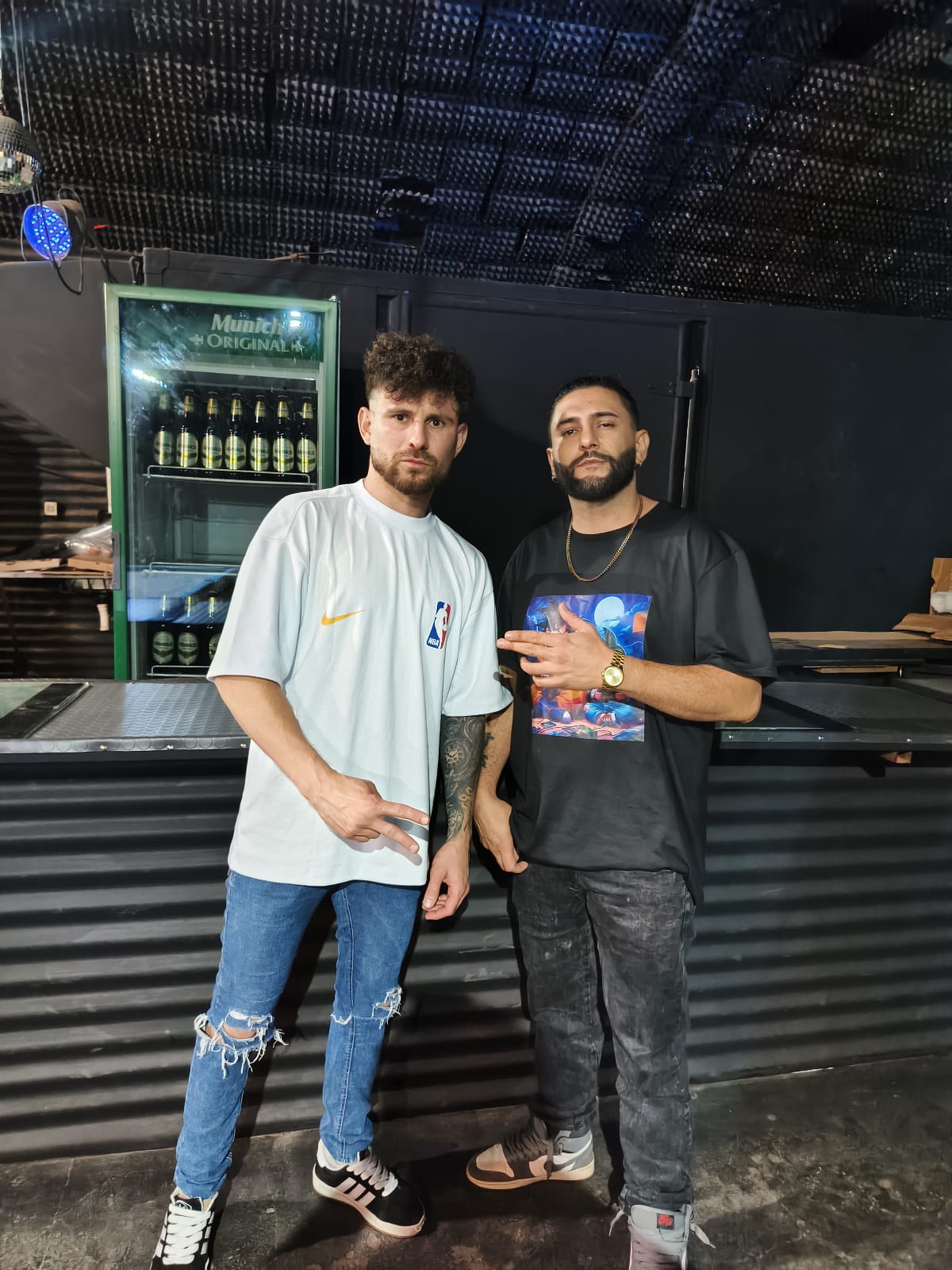 Marcos Mlo y Don Quimera - Hermanos