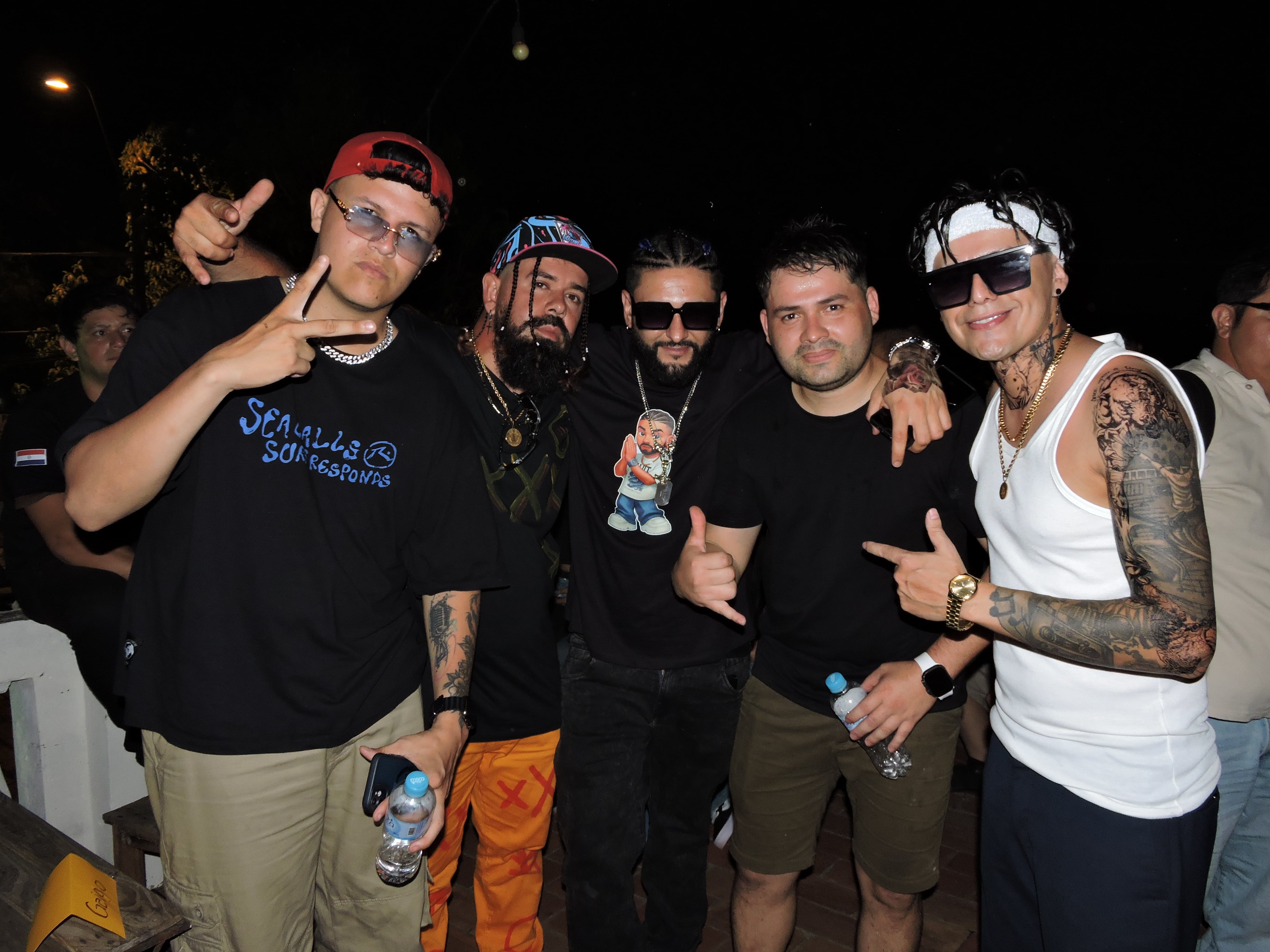 Erre Dee, Angel Callejero, Don Quimera y El Wez