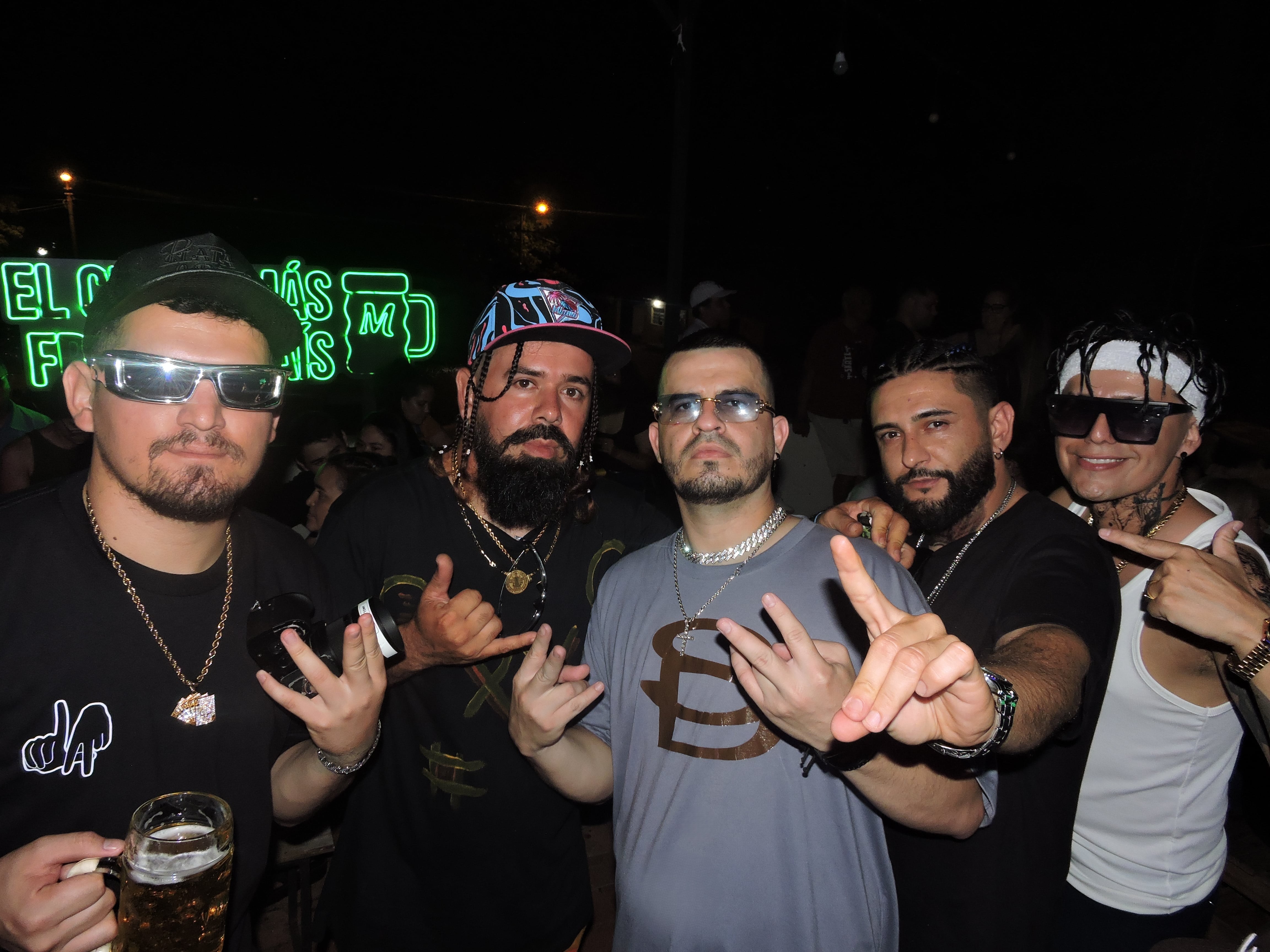 EL WEZ, Don Quimera, Erre Dee y Ángel Callejero lanzan “Sin Tu Amor” en un show histórico en La Pizzería MRA