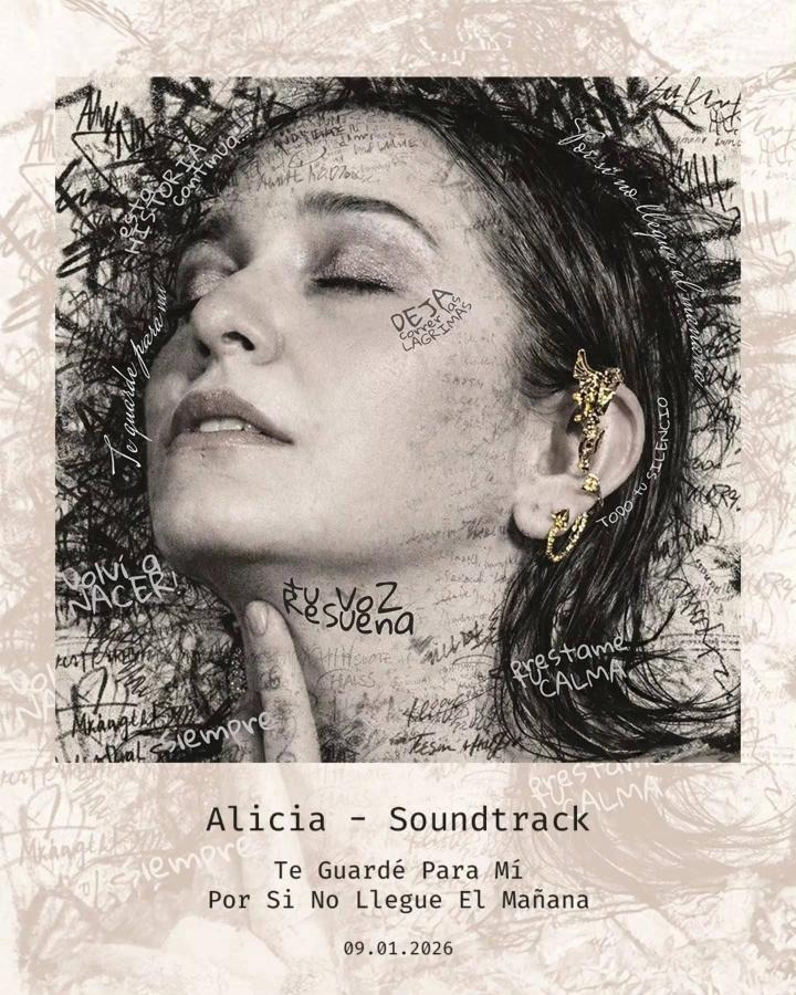 Alicia – Soundtrack: un EP donde la música dialoga con la poesía