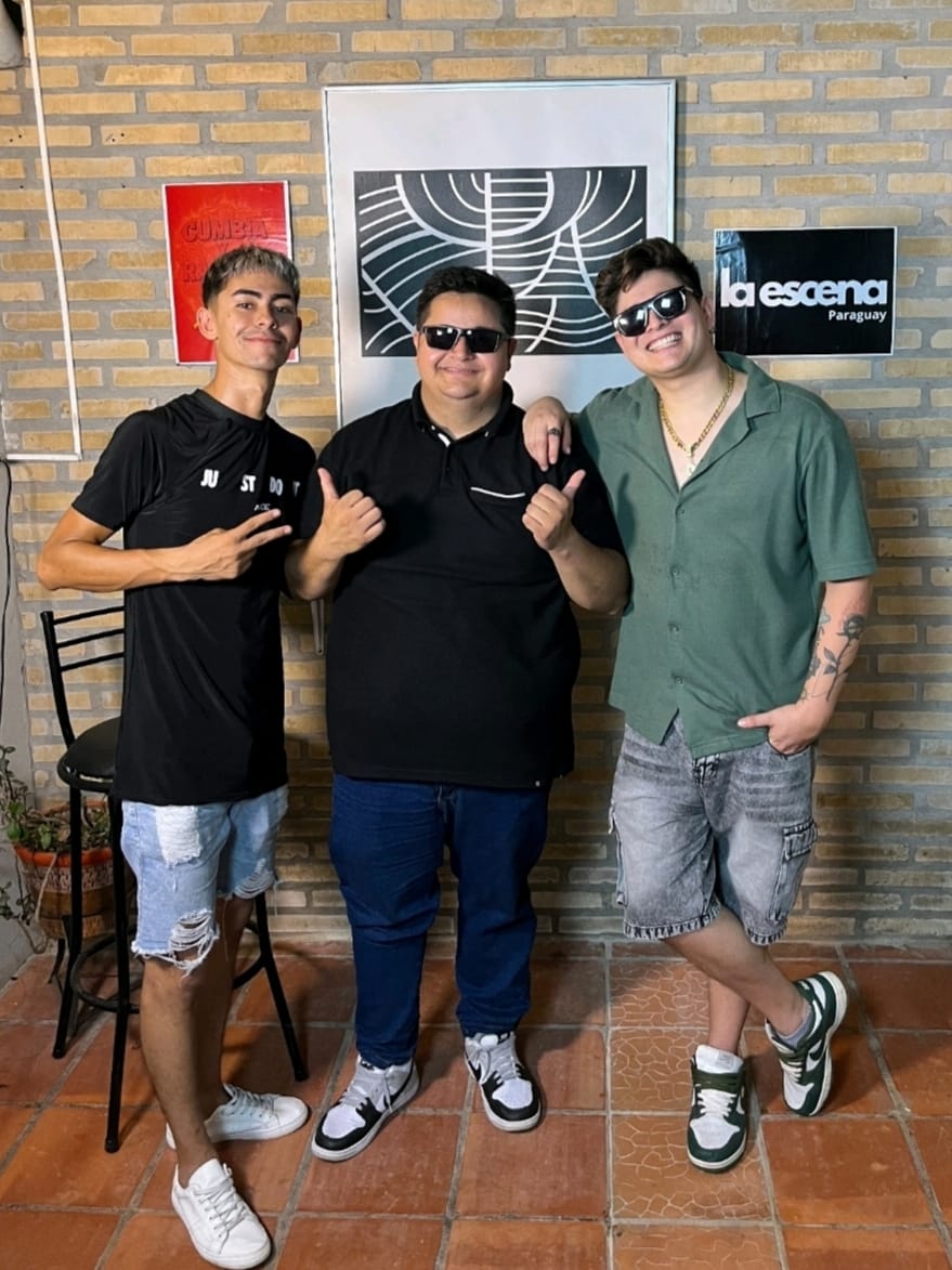 Ernesto Baez de la escena