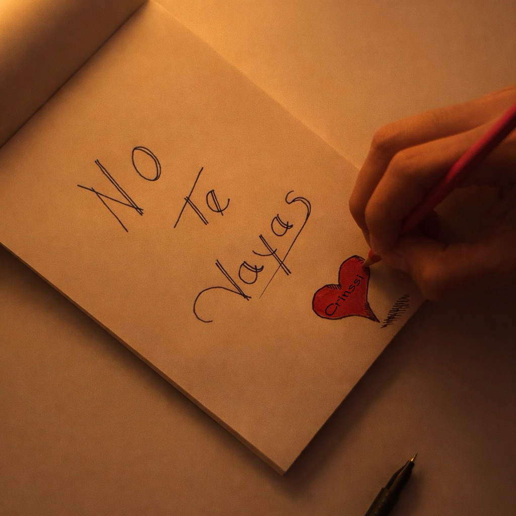 No te vayas - Crinssi