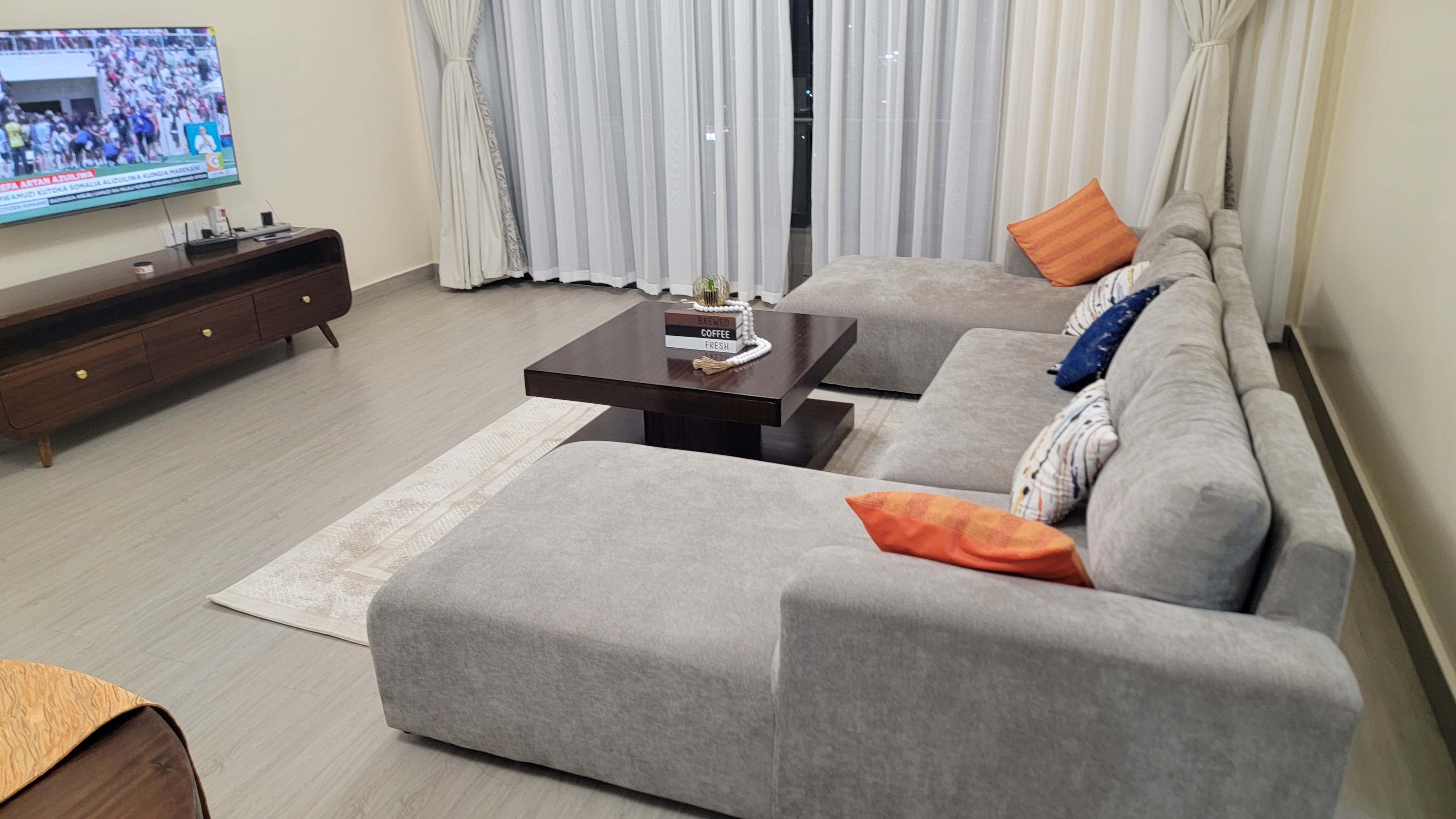 2BR Kilimani Retreat with Pool, Gym & Sauna