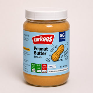 Unsalted Smooth Peanut Butter jar