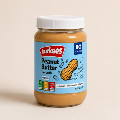 Salted Smooth Peanut Butter jar