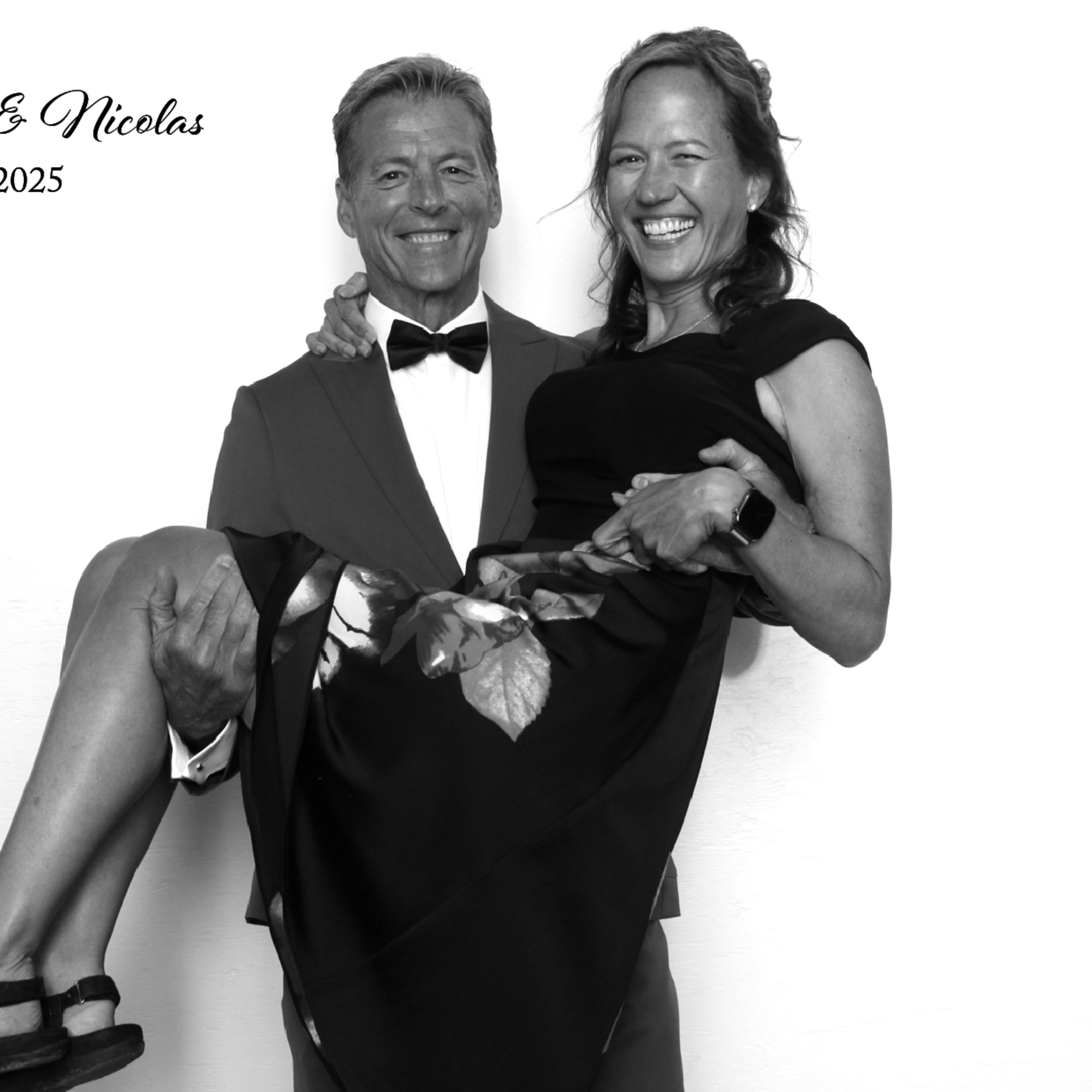 Photo Booth Photos (B&W)
