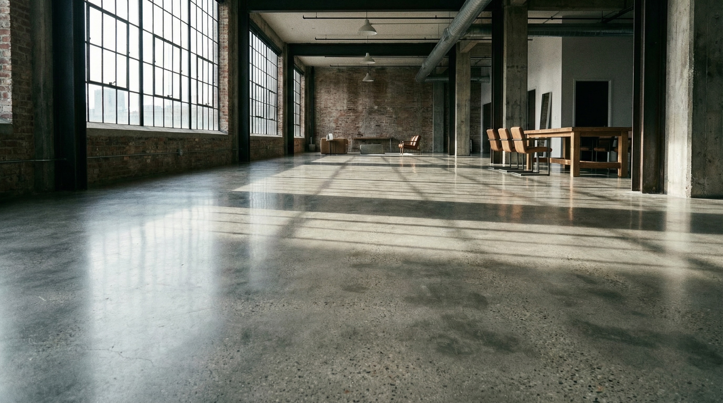 Бетонные полы