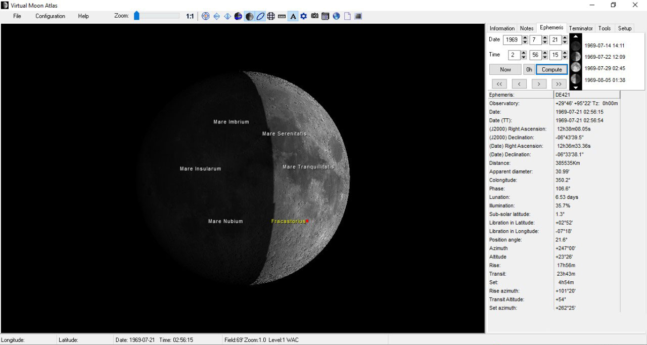 Virtual Moon Atlas